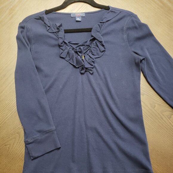 Chaps Tops - Women's Chaps top size Large
